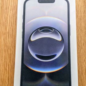 【新品未使用】iPhone 16e 128GB ブラック SIMフリー