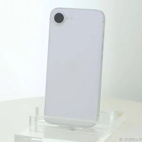 ソフマップ 〔中古品〕 iPhone16e 128GB ホワイト MD1R4J／A SIMフリー【269】