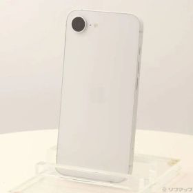 ソフマップ 〔中古品〕 iPhone16e 128GB ホワイト MD1R4J／A SIMフリー【349】