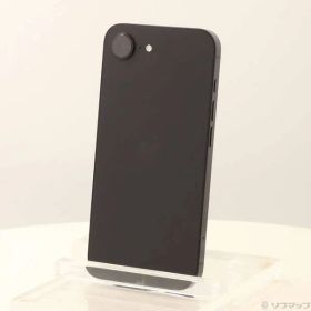 ソフマップ 〔中古品〕 iPhone16e 128GB ブラック MD1Q4J／A SIMフリー【368】