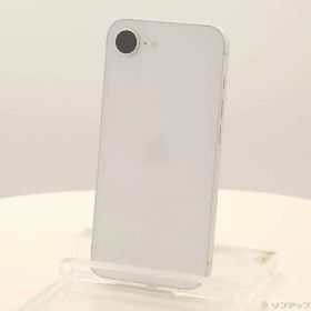 ソフマップ 〔中古品〕 iPhone16e 256GB ホワイト MD1W4J／A SIMフリー【198】