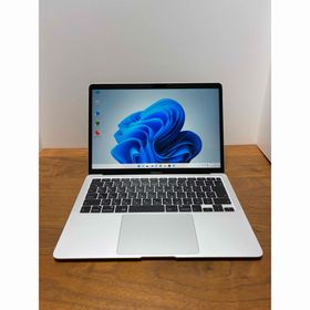 マック(Mac (Apple))の美品❗️MacBook Air 2020 intel Windows シルバー(ノートPC)