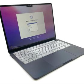 【全額返金保証】【最速発送】Apple MacBook Air 13.6インチ 2022 M2 16GB 1TB ミッドナイト 100% 美品 動作確認済(ノートPC)