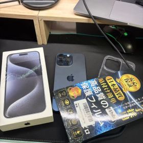 Apple iPhone15promax 512GB大容量！シャッター音なし