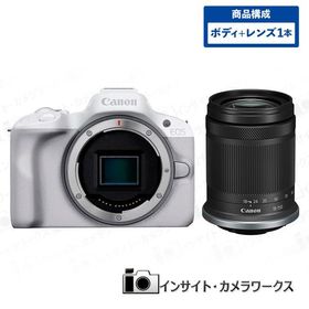 キヤノン EOS R50 ボディ ホワイト + 標準ズームレンズセット RF-S18-150mm F3.5-6.3 IS STM Canon