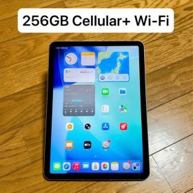 iPad Air4（第4世代）ブルー 256GB Cellular+ Wi-Fi