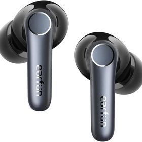earfun 完全ワイヤレスイヤホン air pro4 TW600 (ブラック) [TW600] ヘッドフォン