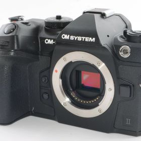 【中古】【外観特上級】OM-1 Mark II ボディー