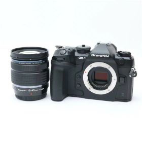 【中古】 《良品》 OM SYSTEM OM-1 Mark II 12-45mm F4.0 PRO レンズキット [ デジタルカメラ ]
