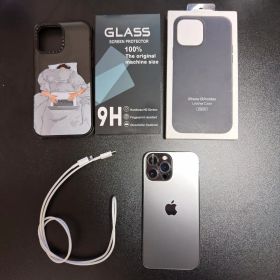 iPhone13ProMax128GBグラファイト 5点セット