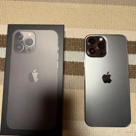 Apple iPhone １３ Pro Maxグラファイト 本体