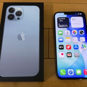 iPhone13 promax 256GB 香港版 simフリー 物理sim2枚