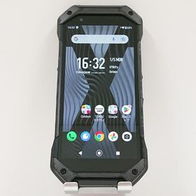 TORQUE 5G KYG01 au ブラック 送料無料 即決 本体 c16135
