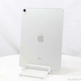 【中古】Apple(アップル) iPad Pro 11インチ 64GB シルバー FU0U2J／A SIMフリー 【377-ud】