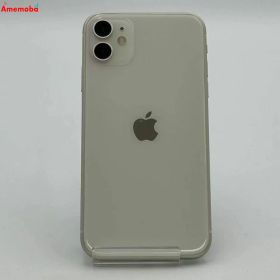 【中古】iPhone11 128GB ホワイト MHDJ3J/A Apple版SIMフリー ジャンク品