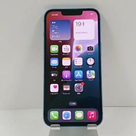 iPhone13 256GB SoftBank ブルー 送料無料 本体 c09999 【中古】