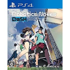 【中古】ROBOTICS;NOTES DaSH - PS4(家庭用ゲームソフト)