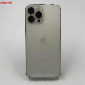 【中古】iPhone13 Pro Max 256GB シルバー NLJ93J/A AU版SIMフリー 美品