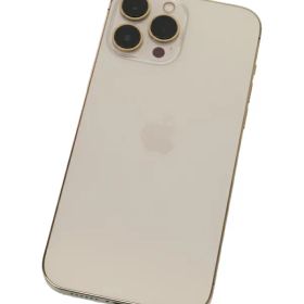 【Apple】アップル『iPhone 13 Pro Max / 6.7inch / A15 Bionic / 256GB / SIMロック解除済 au / ゴールド』MLJA3J/A スマートフォン 1週間保証【中古】
