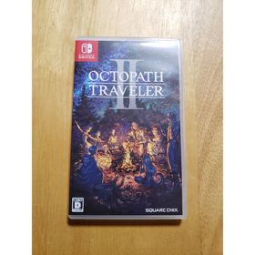 オクトラ2(オクトパストラベラーII) Switch 新品 4,750円 中古 3,700円