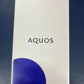 【新品未使用】AQUOS sence3 basic SHV48 シルバー 本体