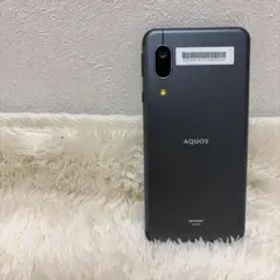 AQUOS sense3 basic SHV48 au ブラック 美品