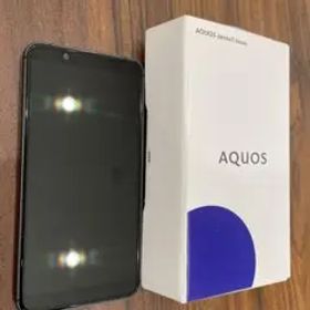 AQUOS sense3 basic シルバー