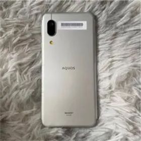 AQUOS sense3 basic シルバー