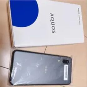 AQUOS sense3 basic ブラック【値下げ】