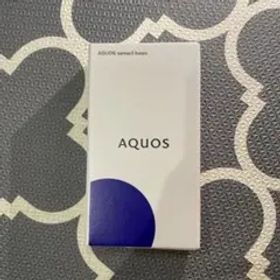 AQUOS sense3 basic(ブラック)