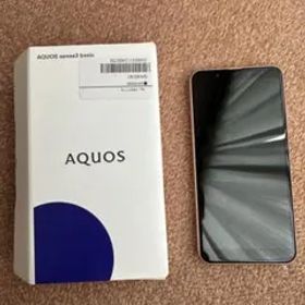 AQUOS sense3 basic