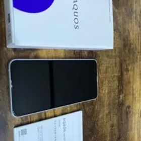 AQUOS sense3 basic シルバー 32 GB UQ mobile