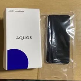 新品 AQUOS sense3 basic