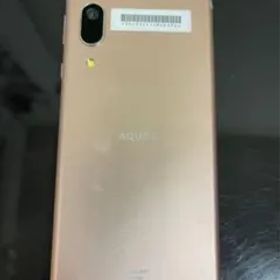 AQUOS sense3 basic ライトカッパー 32 GB au