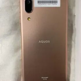 AQUOS sense3 basic ライトカッパー 32 GB au