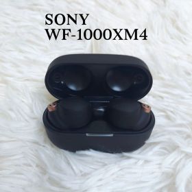 SONY WF-1000XM4 ワイヤレス イヤホン ブラック
