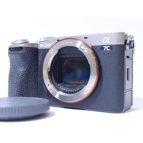 α7C II ILCE-7CM2 ボディ [シルバー]