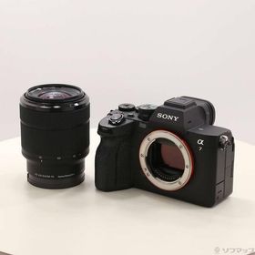 〔中古〕SONY(ソニー) α7 IV ズームレンズキット ILCE-7M4K〔262-ud〕