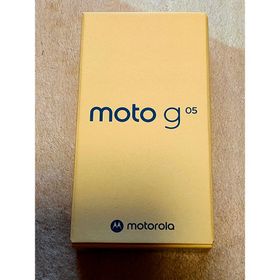 【新品未開封】moto g05 8GB/128GB フレッシュラベンダー(スマートフォン本体)
