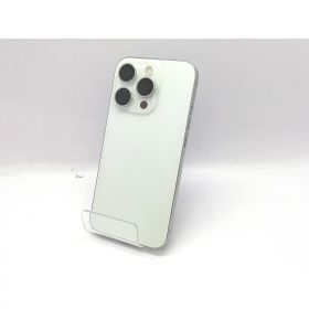 【中古】Apple 国内版 【SIMフリー】 iPhone 15 Pro 128GB ホワイトチタニウム MTU83J/A【立川フロム中武】保証期間1ヶ月【ランクB】