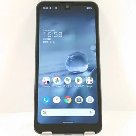 AQUOS wish A104SH Y!mobile チャコール 送料無料 本体 c16918 【中古】
