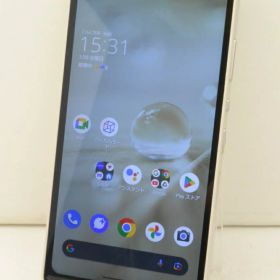白ロム au SIMフリー SHARP AQUOS wish 64GB Android13 アイボリー SHG06 初期化済 【m029683】【中古】【K20260128】