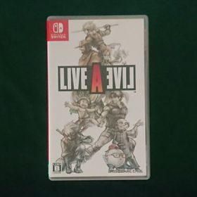ニンテンドースイッチ(Nintendo Switch)のSwitchソフト「ライブアライブ」(家庭用ゲームソフト)