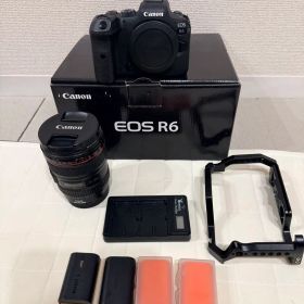 Canon EOS R6 ミラーレス一眼セット