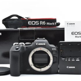 ■ほぼ新品■ キヤノン EOS R6 Mark II #C761