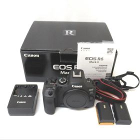 Canon EOS R6 Mark II 本体