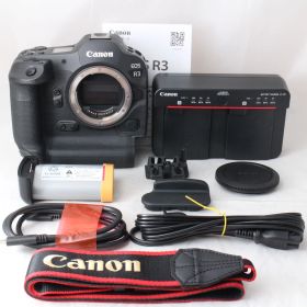 ☆良品☆ Canon EOS R3 ボディ ミラーレスカメラ キヤノン #3183
