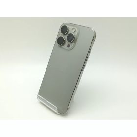 【中古】Apple 国内版 【SIMフリー】 iPhone 16 Pro 128GB ナチュラルチタニウム MYMY3J/A【新橋】保証期間1ヶ月【ランクB】