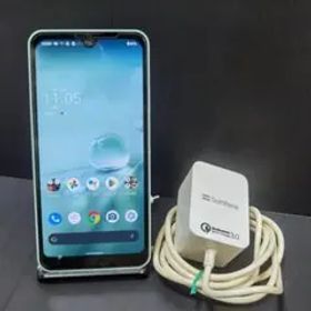 シャープ Aqous wish2 オリーブグリーン 本体 セット