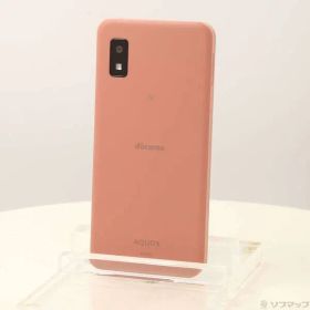 ソフマップ 〔中古品〕 AQUOS wish2 64GB コーラル SH-51C docomo SIMフリー【344】